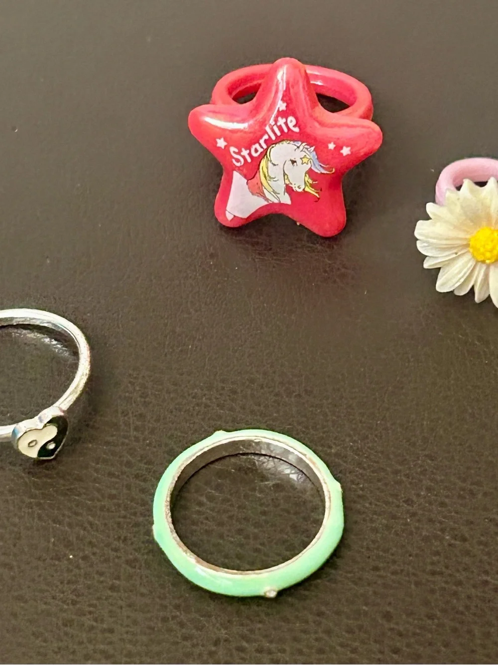 Girls Ring Set
